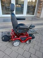 Elektrische roelstoel scootmobiel Turnabout P 312 opvowbare, Ophalen of Verzenden, Zo goed als nieuw, Elektrische rolstoel