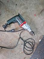 Te koop metabo klopboormachine, Doe-het-zelf en Verbouw, Ophalen of Verzenden, Zo goed als nieuw, 600 watt of meer, Boormachine