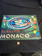 Roulette Monaco Bordspel - Klassieker!, Hobby en Vrije tijd, Gezelschapsspellen | Bordspellen, Gebruikt, Onbekend, Vijf spelers of meer