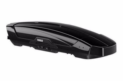 Thule Motion XT XL Black Glossy te huur, Auto diversen, Dakkoffers, Nieuw, Ophalen of Verzenden