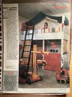 Gratis Hoogslaper en speelhuisje  ineen., Ophalen, Gebruikt, Hoogslaper