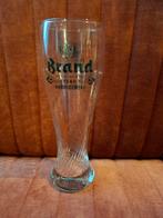 Brand Bierglas - Nieuwstaat doos van 6, Ophalen of Verzenden, Zo goed als nieuw, Overige materialen, Los bestek