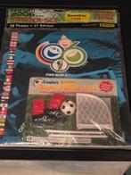 Panini World Cup 2006 zeldzame starter set vingervoetbal set, Ophalen of Verzenden, Nieuw, Buitenlandse clubs, Poster, Plaatje of Sticker