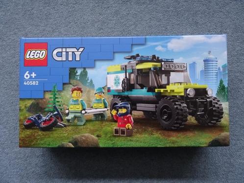Lego 40582 4x4 Off-Road Ambulance Rescue set NIEUW / SEALED, Kinderen en Baby's, Speelgoed | Duplo en Lego, Nieuw, Lego, Complete set
