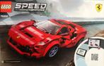 LEGO 76895 Speed Champions Ferrari F8 Tributo, Ophalen of Verzenden, Zo goed als nieuw, Complete set, Lego