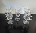 Wedgwood koffie glazen kristal gemerkt, Antiek en Kunst, Antiek | Glas en Kristal, Ophalen of Verzenden