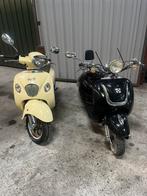 2 retro scooters zonder 123, Ophalen of Verzenden