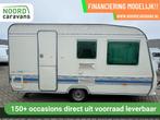 ADRIA UNICA 390 DS DINETTE + TREINZIT + FIETSENDRAGER, Caravans en Kamperen, Caravans, Serviceluik, Bedrijf, Adria, 5 tot 6 meter