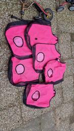 6x zeer nette hooizakken. Roze harrys horse, Ophalen of Verzenden, Zo goed als nieuw, Overige soorten