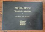 Koraalboek.Psalmen en gezangen deel 1, Muziek en Instrumenten, Orgel, Gebruikt, Overige soorten, Ophalen of Verzenden