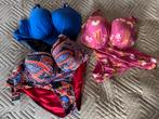 3 Cyell Bikini's mt.42 / 40D, Ophalen of Verzenden, Zo goed als nieuw, Blauw, Bikini