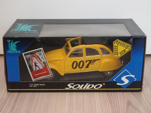 James Bond Citroen 1:18 Solido in box, Hobby en Vrije tijd, Modelauto's | 1:18, Zo goed als nieuw, Auto, Solido, Ophalen of Verzenden