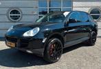 Porsche Cayenne 4.5 S Tiptronic S 2003 Zwart, Automaat, Cayenne, 2220 kg, Leder