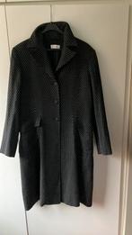 Andiata. Zwart/wit gevoerde jas. Wolmix. Maat 42, Andiata, Zwart, Maat 42/44 (L), Ophalen of Verzenden