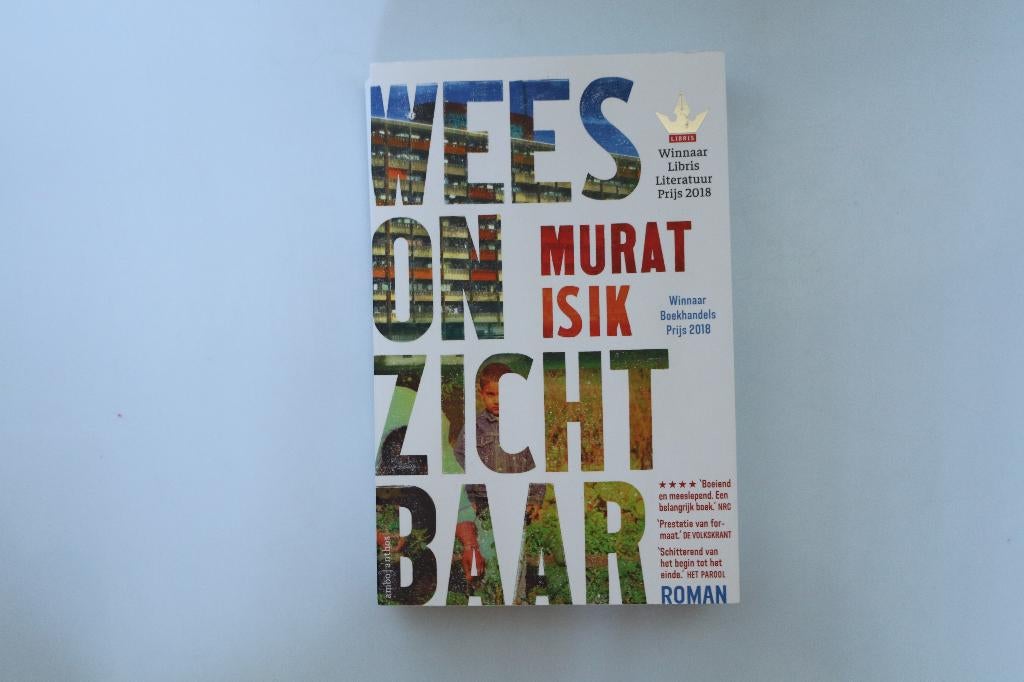 Wees onzichtbaar Murat Isik 2017 cadeautip kerst, Ophalen of Verzenden, Zo goed als nieuw, Nederland, Murat Isik