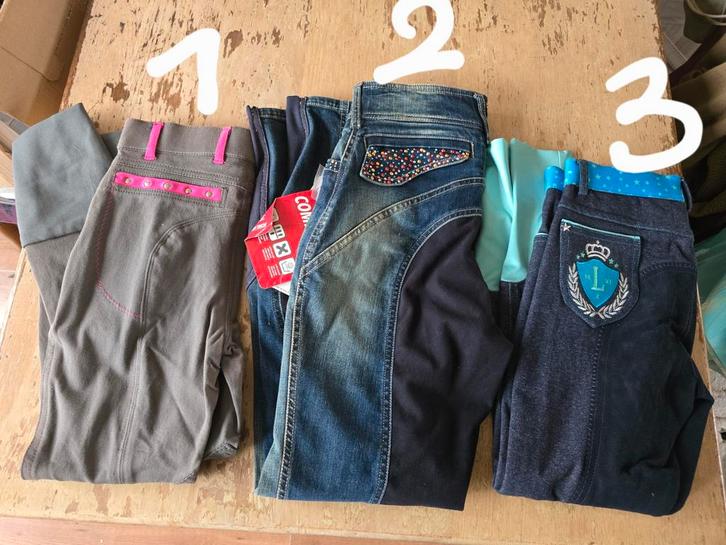 Leuke nieuwe rijbroeken, Dieren en Toebehoren, Paardrijkleding, Ophalen of Verzenden