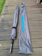 Cresta Paraplu Longpole Umbrella Grey 115cm, Watersport en Boten, Hengelsport | Algemeen, Nieuw, Ophalen of Verzenden