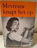 boek Baedeker voor de vrouw deel 19 - Mevrouw Knapt Het Op, Boeken, Ophalen of Verzenden, Gelezen