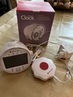 Belleman &symfon alarm clock type BE 1580 clock is nieuw, Ophalen of Verzenden, Nieuw
