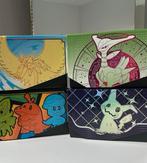 4 verschillende (lege) pokemon dozen, Ophalen of Verzenden, Minder dan 40 cm, Doos, Minder dan 35 cm