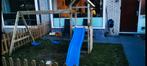 Swing King speeltoestel met klimwand, schommels en glijbaan, Kinderen en Baby's, Speelgoed | Buiten | Speeltoestellen, Klimwand