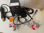 Soldering stayion + hot gun en verl accessoires, Ophalen, Nieuw