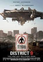 DISTRICT  9      filmposter., Verzenden, Nieuw, A1 t/m A3, Film en Tv