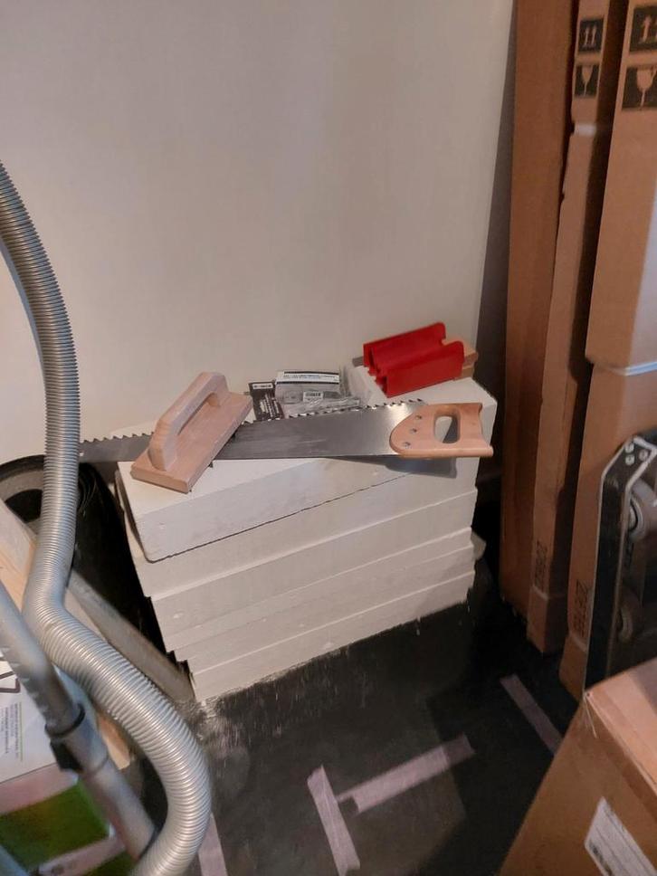 Cellenbeton met Benodigdheden, Doe-het-zelf en Verbouw, Metselstenen, Zo goed als nieuw, Overige typen, Ophalen