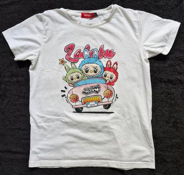 Labubu Popmart T-shirt Maat 152/158 beschikbaar voor biedingen