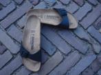 GRATIS VERZENDEN NIEUWE ZWARTE MADRID BIRKENSTOCKS 41, Slippers, Verzenden, Zwart, Nieuw