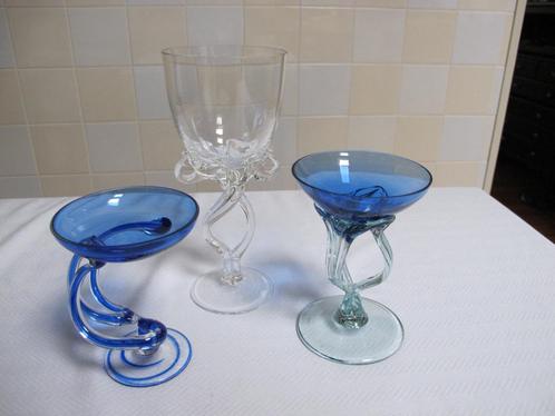 design glas, Antiek en Kunst, Kunst | Designobjecten, Ophalen of Verzenden