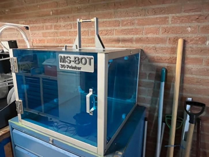 3D Printerbehuizing, Computers en Software, 3D Printers, Gebruikt, Ophalen