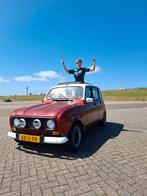 Renault 4 1.1 GTL 1984 Rood  panoramadak, Voorwielaandrijving, 46 pk, 4 cilinders, 4 stoelen