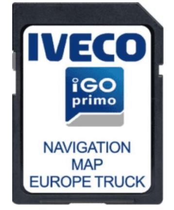 IVECO XP ✅ DAILY STRALIS HI-WAY SAT NAV MAP  SD CARD EUR	 beschikbaar voor biedingen