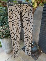 Zizo Broek met print, Ophalen of Verzenden, Zo goed als nieuw, Zwart, Lang