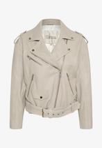 My essential wardrobe leather biker jacket, Ophalen of Verzenden, Nieuw, Maat 38/40 (M)