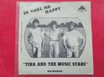 Tina and the Music Stars - Ik voel me happy - Een muzikant., Ophalen, Zo goed als nieuw, Overige formaten, Levenslied of Smartlap