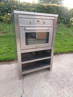 Zeer mooie oven unit van Msystem / Boretti., Huis en Inrichting, Ophalen, Gebruikt, 25 tot 50 cm, 50 tot 100 cm