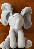 Baby GUND - kiekeboe olifant (Engels), Kinderen en Baby's, Speelgoed | Knuffels en Pluche, Zo goed als nieuw, Olifant, Ophalen