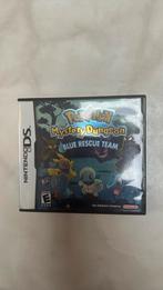 Nintendo DS game: Pokemon Mystery Dungeon: Blue rescue team, Avontuur en Actie, 1 speler, Ophalen of Verzenden, Zo goed als nieuw