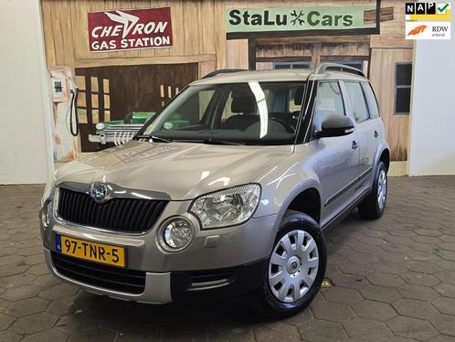 Skoda Yeti 2.0 TDI Greentech Comfort/AIRCO/CRUISE/N.A.P/, Auto's, Skoda, Bedrijf, Te koop, Yeti, ABS, Airbags, Airconditioning