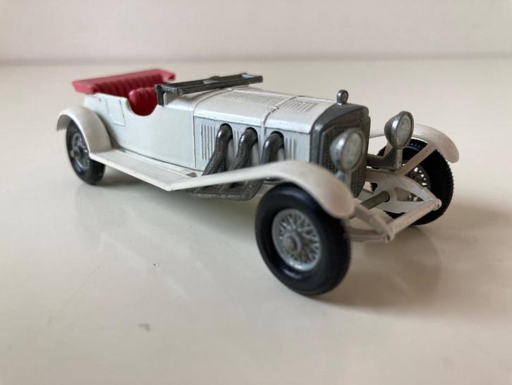 Mercedes Benz 36/220, 1928 - Matchbox Models of Yesteryear, Hobby en Vrije tijd, Modelauto's | Overige schalen, Gebruikt, Auto