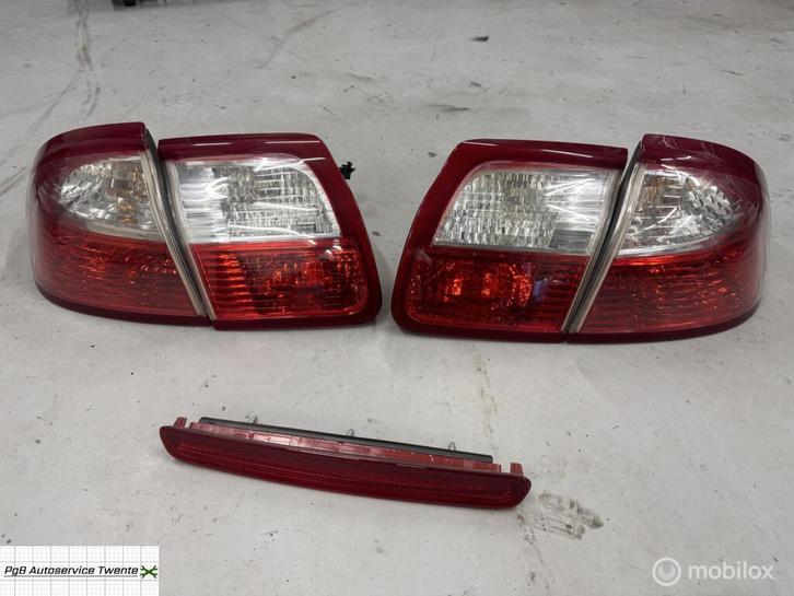 Saab 9-3 Cabrio verlichting achterzijde compleet, Auto-onderdelen, Verlichting, Saab, Gebruikt, Ophalen of Verzenden