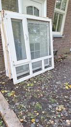 Kunstof kozijnen, Doe-het-zelf en Verbouw, Kozijnen en Schuifpuien, Kunststof, Gebruikt, Raamkozijn, Ophalen