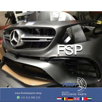 W213 S213 E63 AMG VOORKOP Mercedes E Klasse 2020 63 S AMG FR beschikbaar voor biedingen