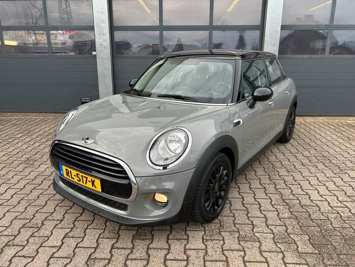 MINI Mini 1.5 136pk Cooper Salt, Auto's, Mini, Bedrijf, Te koop, Cooper, ABS, Airbags, Airconditioning, Centrale vergrendeling