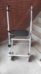 Rollator Premis Provo 2de generatie - verlengde duwbuizen., Ophalen, Opvouwbaar, Gebruikt