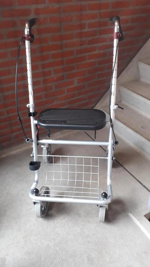 Rollator Premis Provo 2de generatie - verlengde duwbuizen., Diversen, Rollators, Gebruikt, Lichtgewicht, Opvouwbaar, Ophalen