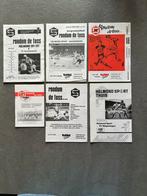 Helmond Sport - FC Wageningen Wedstrijdprogramma’s, Ophalen of Verzenden, Gebruikt, Overige binnenlandse clubs, Overige typen
