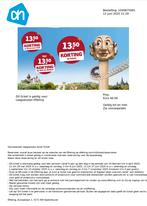 3 Efteling tickets